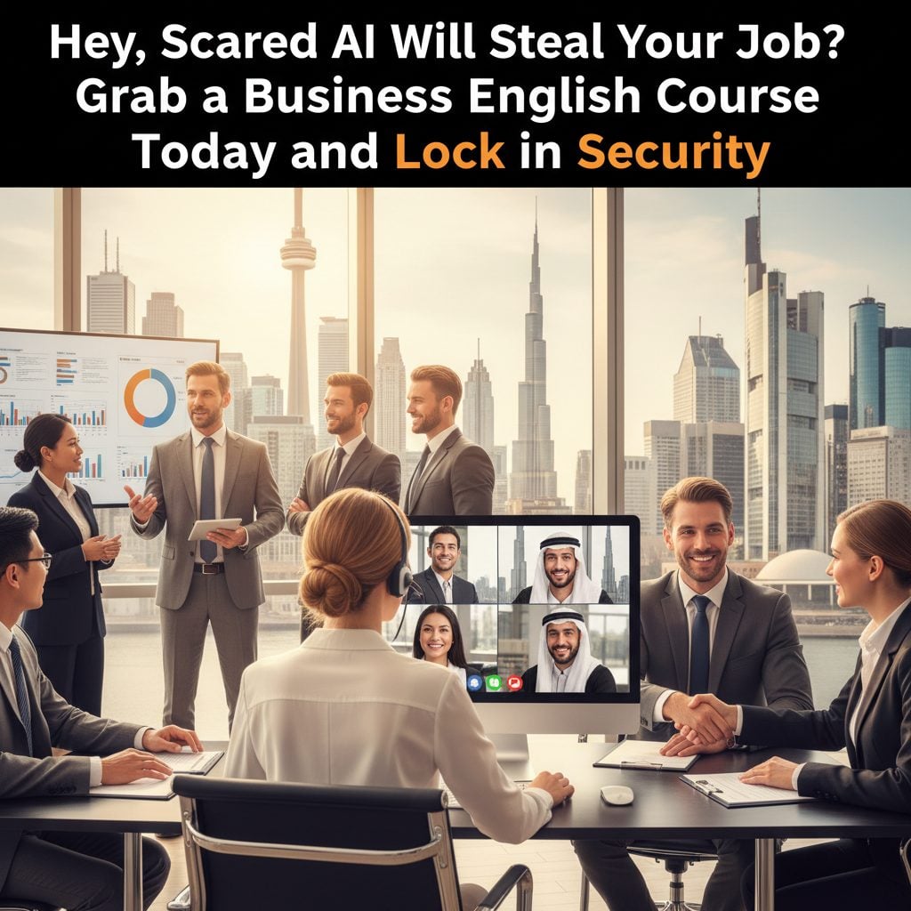 Business English ai job security