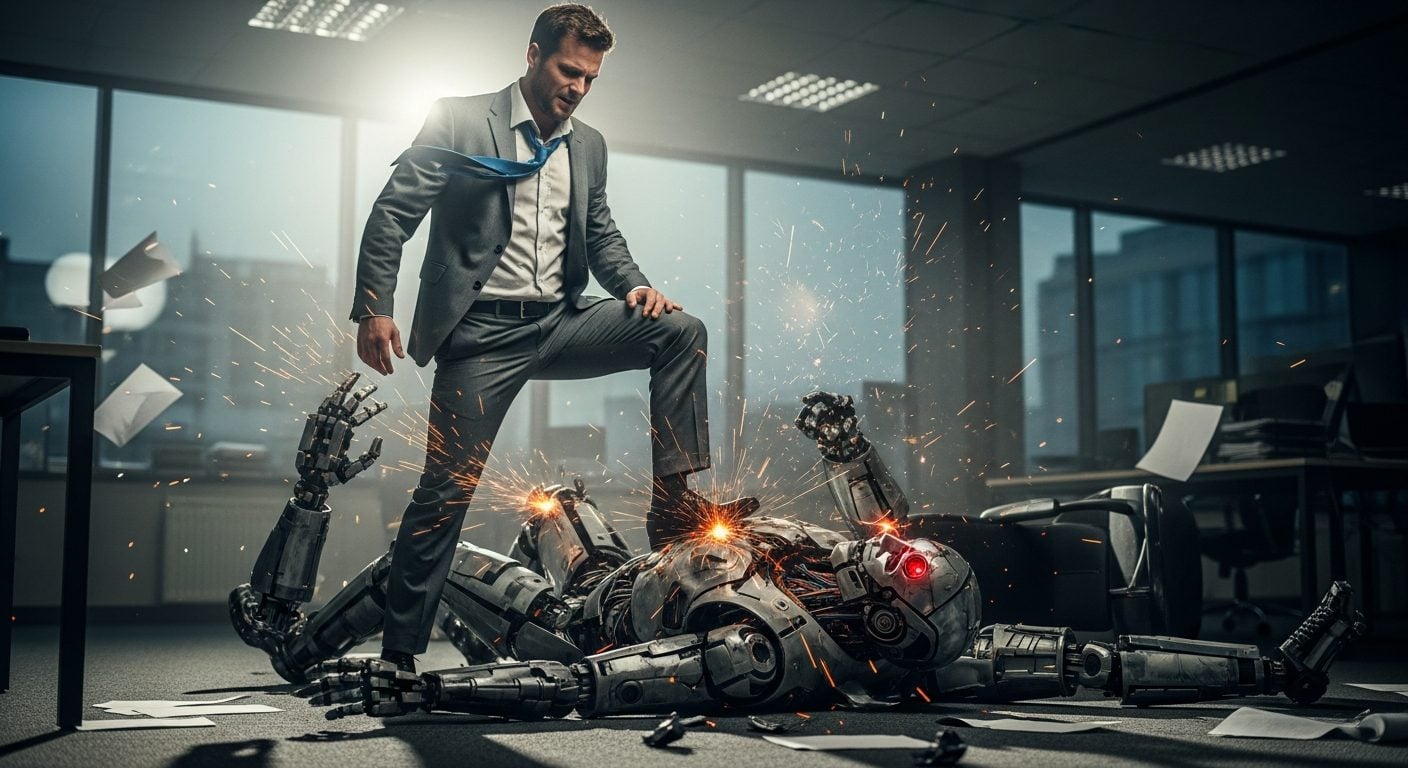 business English vs AI