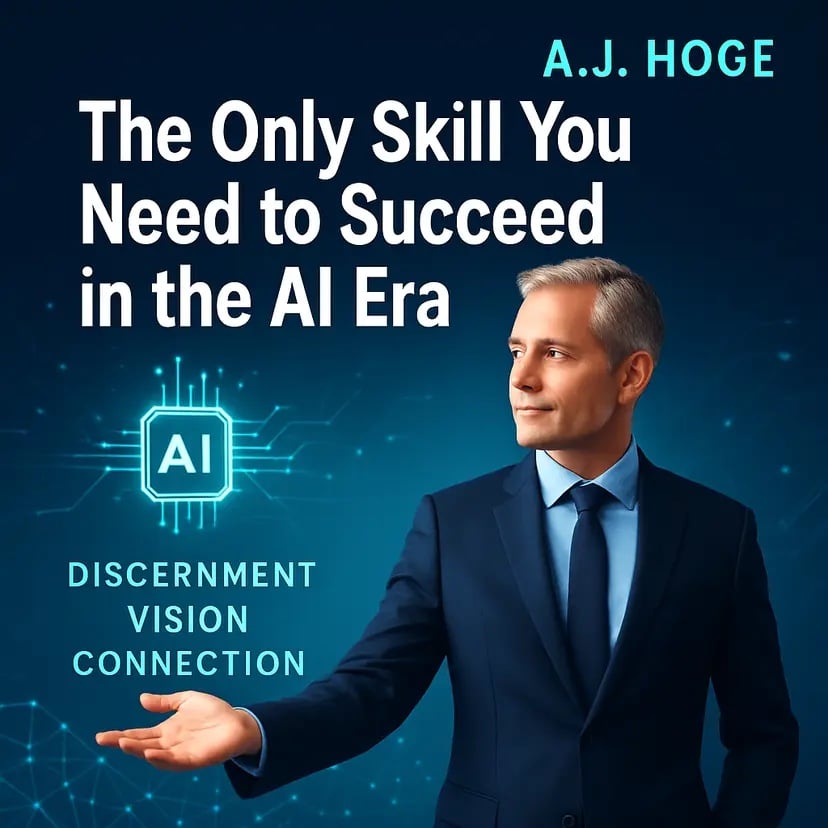 Succeed in the AI Era