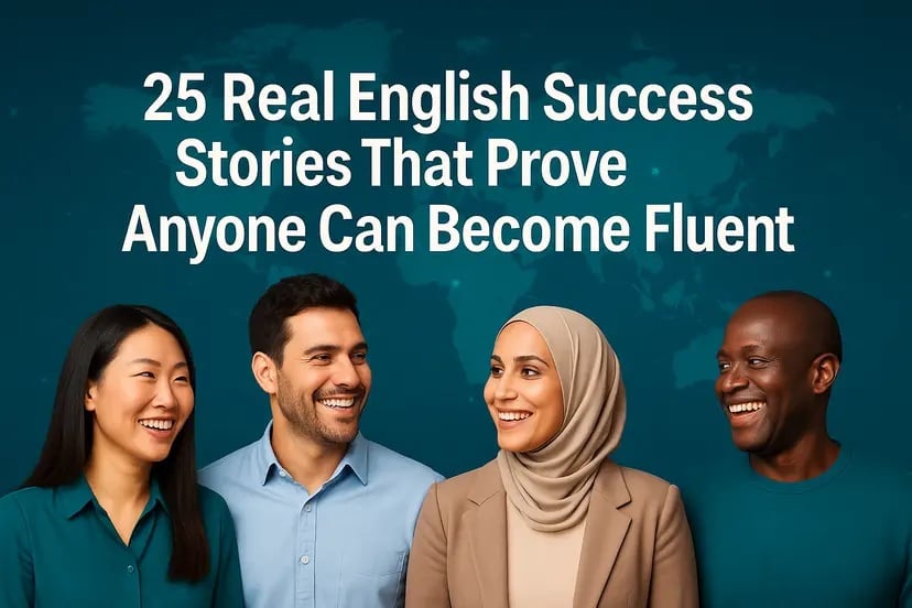 Anyone can become fluent