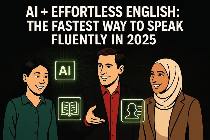 AI effortless english fastest