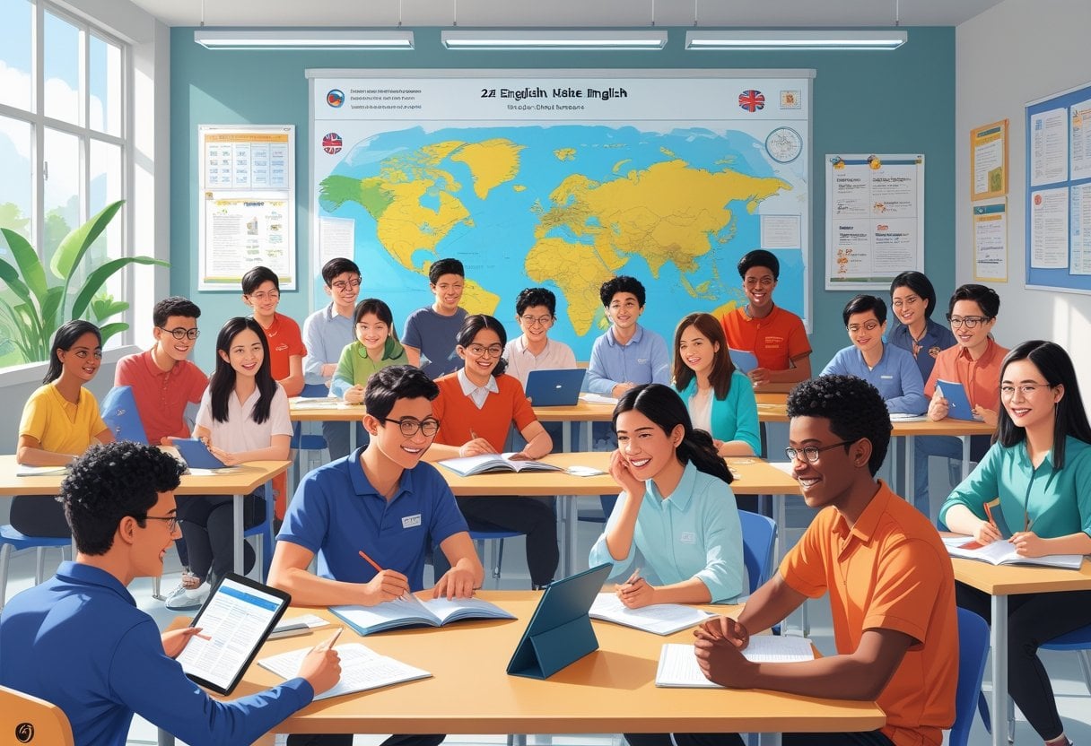 world English learners